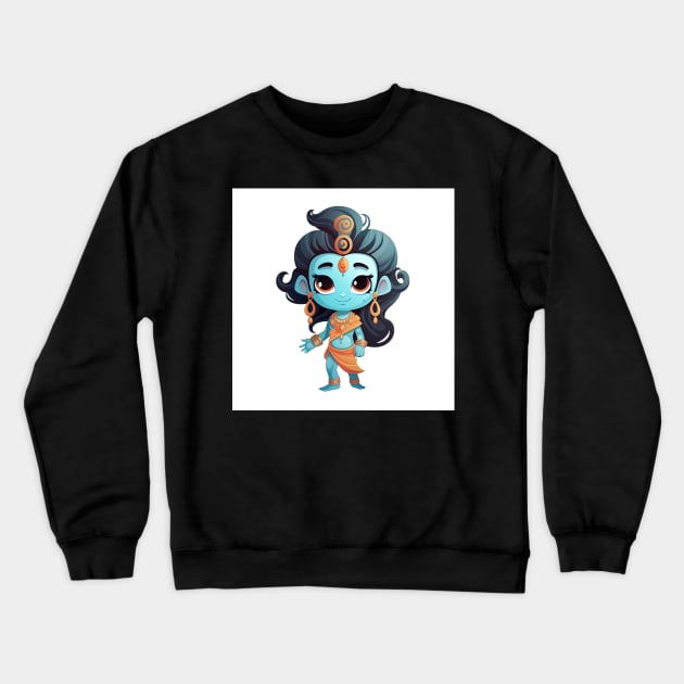 Shiva Crewneck Sweatshirt by ComicsFactory